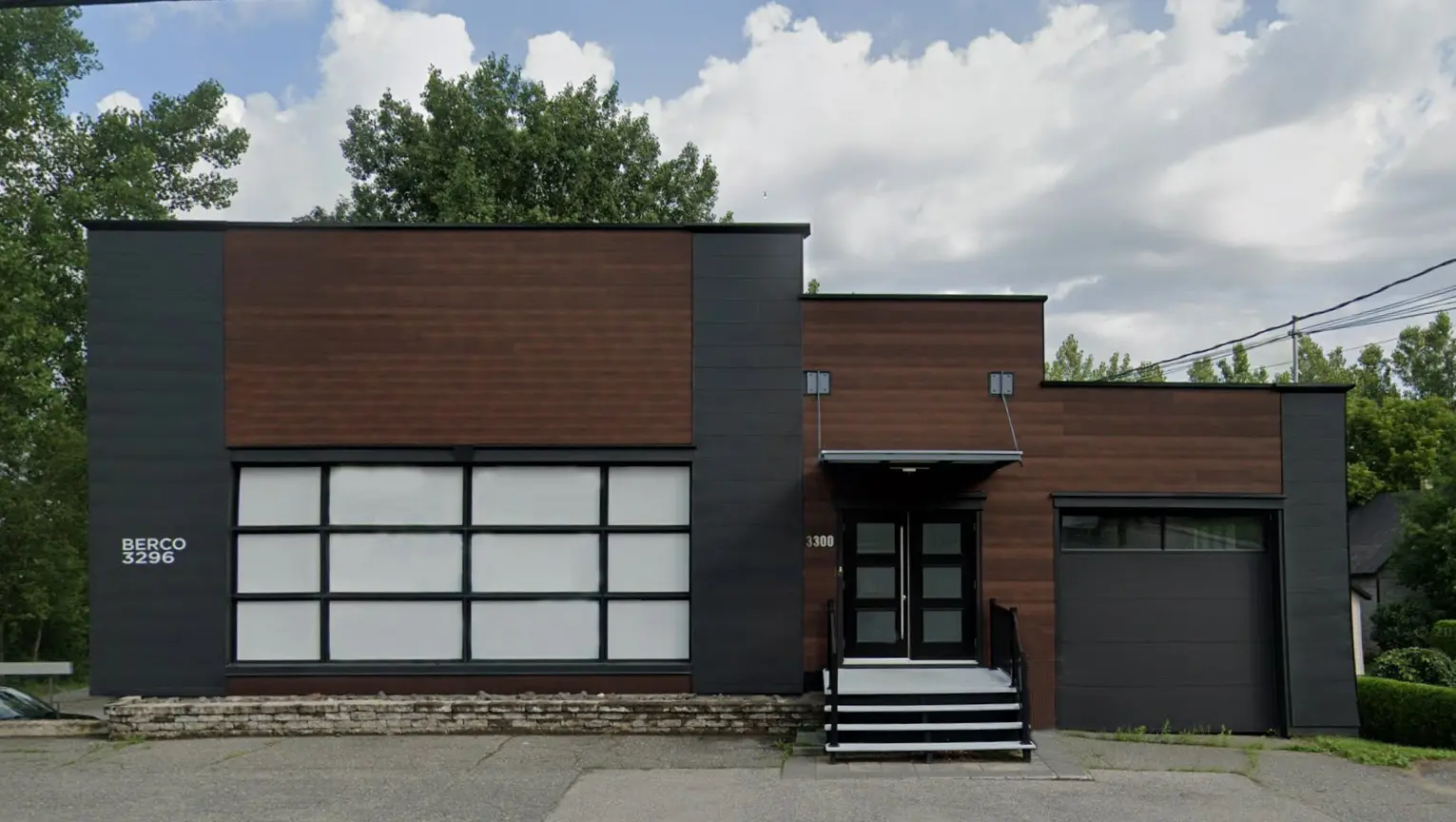 Complexe de bureaux CCG à Bécancour
